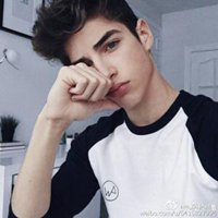 欧美青年男生头像