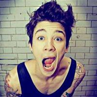 欧美青年男生头像