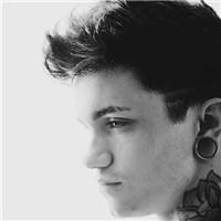 欧美青年男生头像