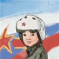 民航飞行员头像