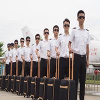 民航飞行员头像