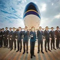 民航飞行员头像