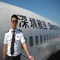 民航飞行员头像