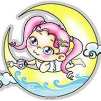 水瓶头像女生带字