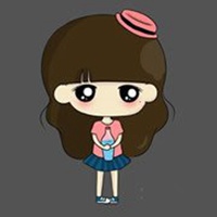 水瓶头像女生带字