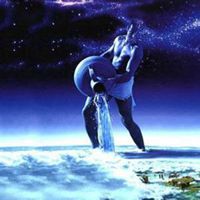 水瓶头像女生带字