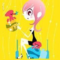 水瓶头像女生带字