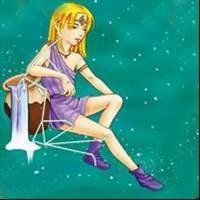 水瓶座动漫头像