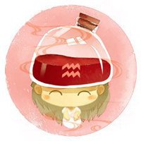 水瓶座动漫头像