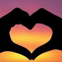 浪漫黄昏头像图片大全