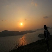 浪漫黄昏头像图片大全