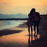 浪漫黄昏头像图片大全