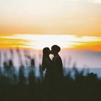 浪漫黄昏头像图片大全