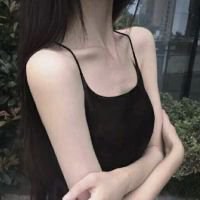 漏肩的女生微信头像