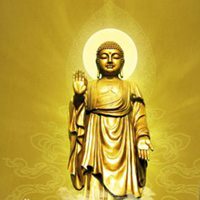 烧香拜佛祈福微信头像