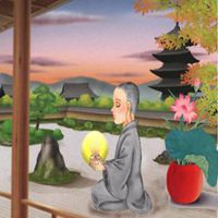 烧香拜佛祈福微信头像