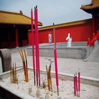 烧香拜佛祈福微信头像