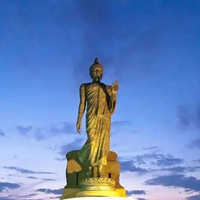 烧香拜佛祈福微信头像