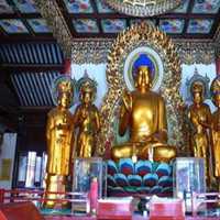 烧香拜佛祈福微信头像