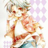 热门动漫少年微信头像