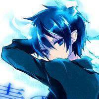 热门动漫少年微信头像