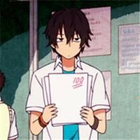 热门动漫少年微信头像