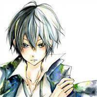 热门动漫少年微信头像