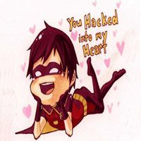 热门动漫少年微信头像