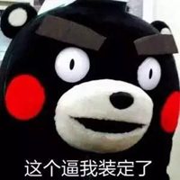熊本熊情侣头像