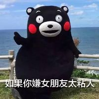 熊本熊情侣头像