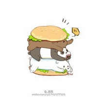 熊猫三剑客头像