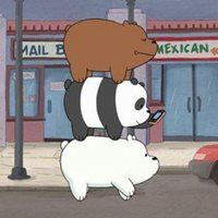 熊猫三剑客头像