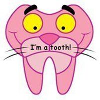 牙齿头像图片大全