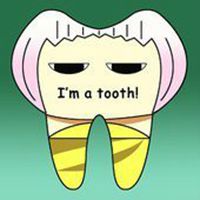 牙齿头像图片大全