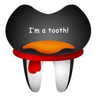 牙齿头像图片大全