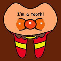 牙齿头像图片大全