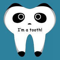 牙齿头像图片大全