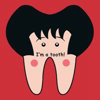 牙齿头像图片大全