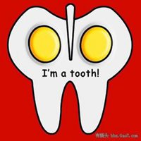 牙齿头像图片大全