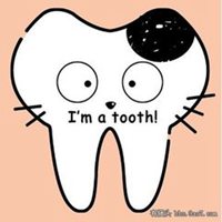 牙齿头像图片大全