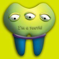 牙齿头像图片大全