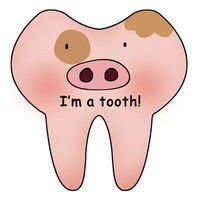 牙齿头像图片大全