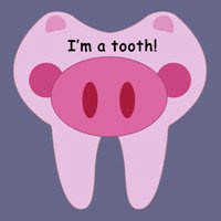 牙齿头像图片大全