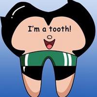 牙齿头像图片大全可爱