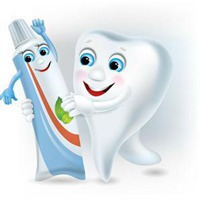 牙齿头像图片大全可爱