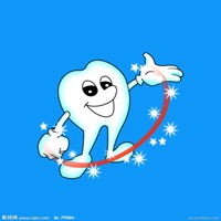 牙齿头像图片大全可爱