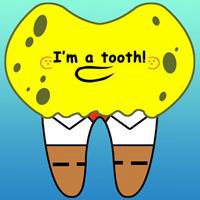 牙齿头像图片大全可爱