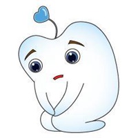 牙齿头像图片大全可爱