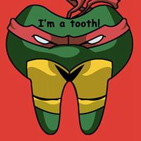 牙齿头像图片大全可爱