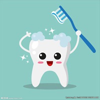 牙齿头像图片大全可爱